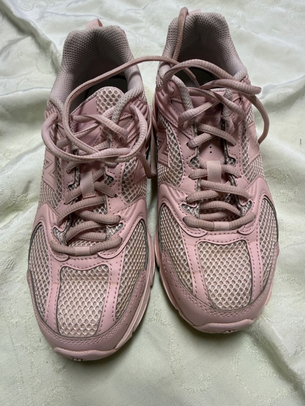 New Balance chalk Pink 530 Sneakers - Picture 2 of 5